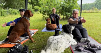 Neu ! Dog Yoga mit Kathrin!